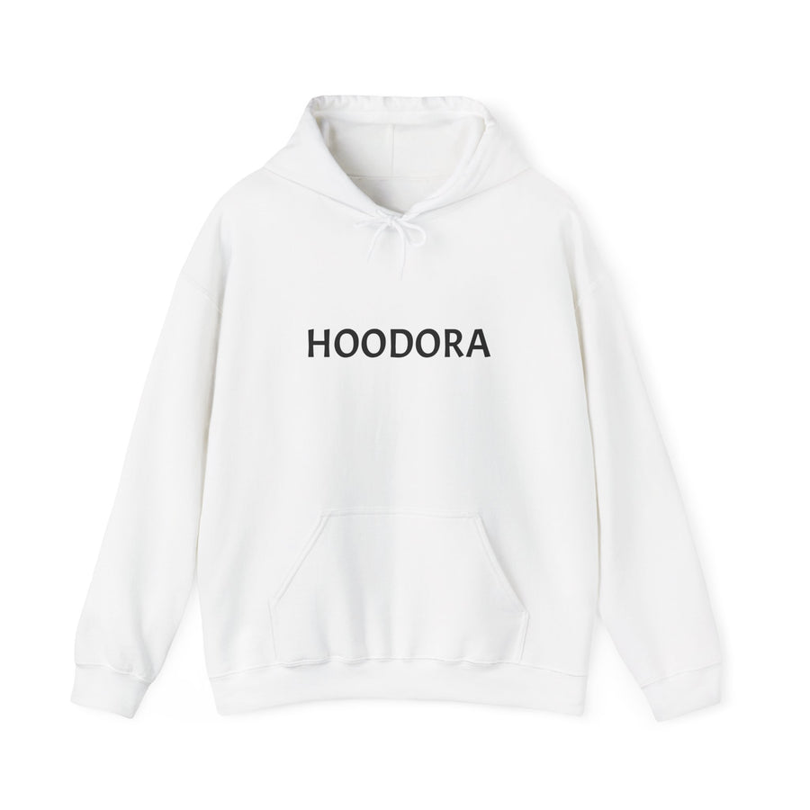 Hoodie — 'Silence the Doubt' Astral Graphic Back Print