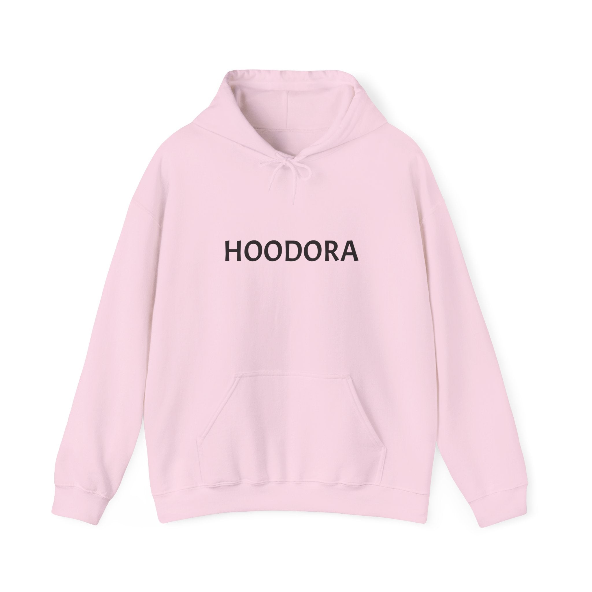 Hoodie — 'Silence the Doubt' Astral Graphic Back Print