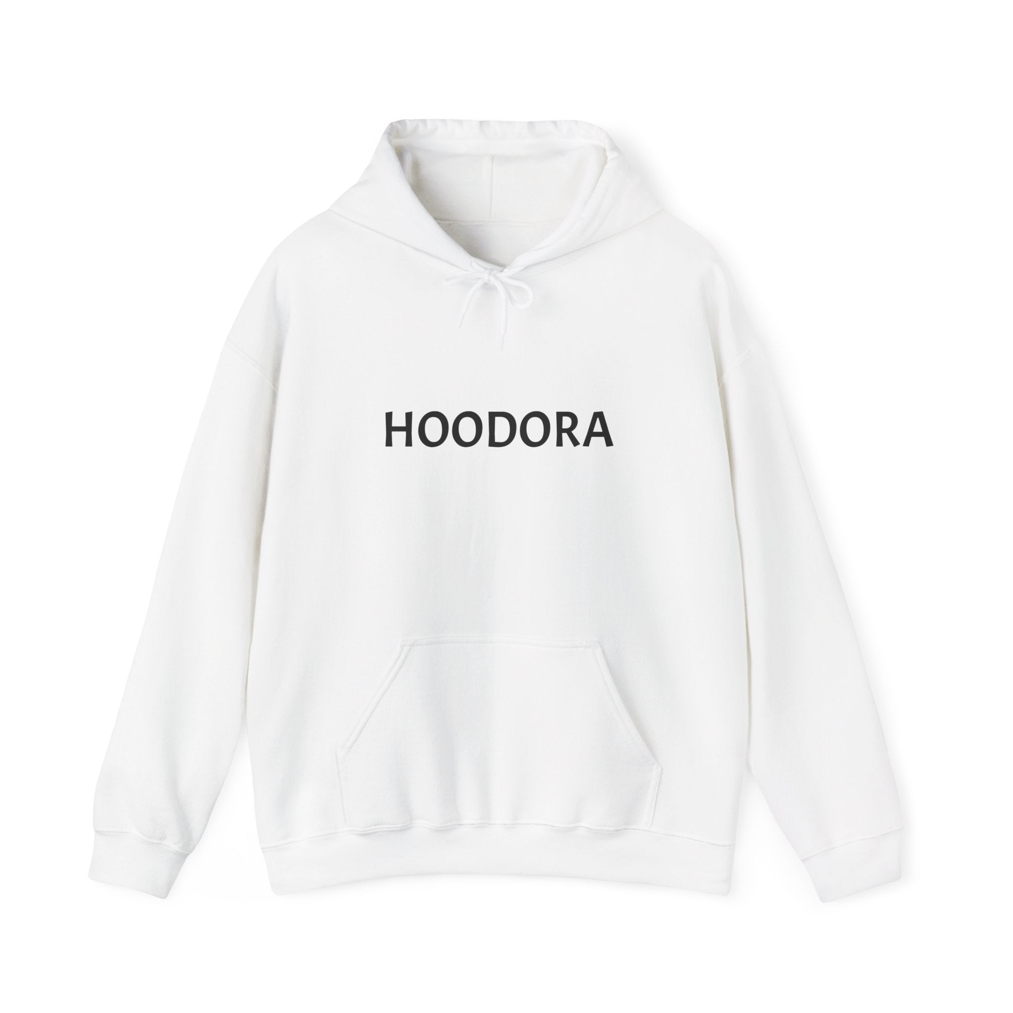 Hoodie — 'Silence the Doubt' Astral Graphic Back Print