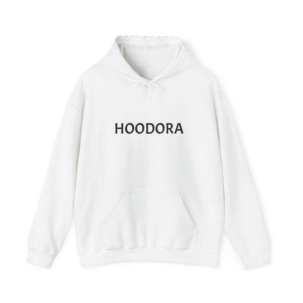 Hoodie — 'Silence the Doubt' Astral Graphic Back Print